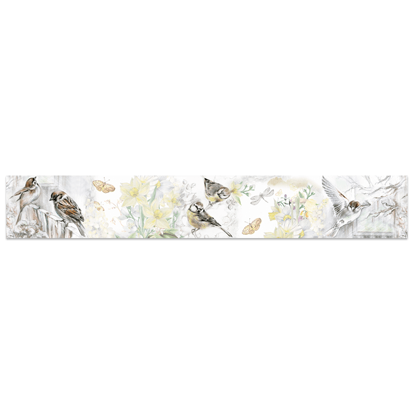 Adesivi Murali: Uccelli dipinti 0