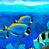 Adesivi Murali: I pesci in fondo al mare 3