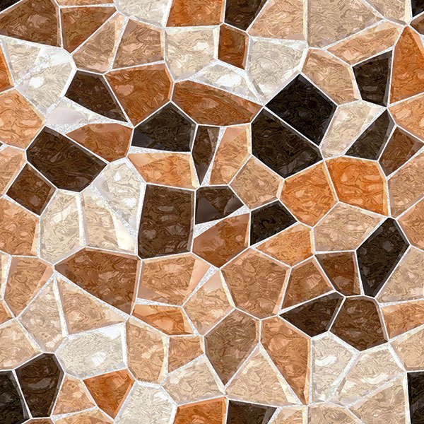 Adesivi Murali: Pietra marrone