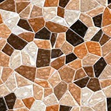 Adesivi Murali: Pietra marrone 3