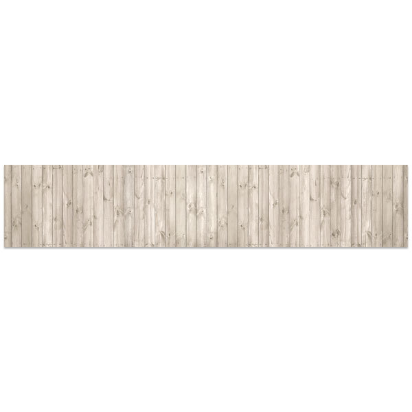 Adesivi Murali: Piattaforma rustica in legno