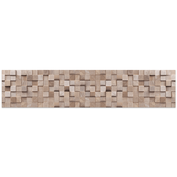 Adesivi Murali: Quadri di legno