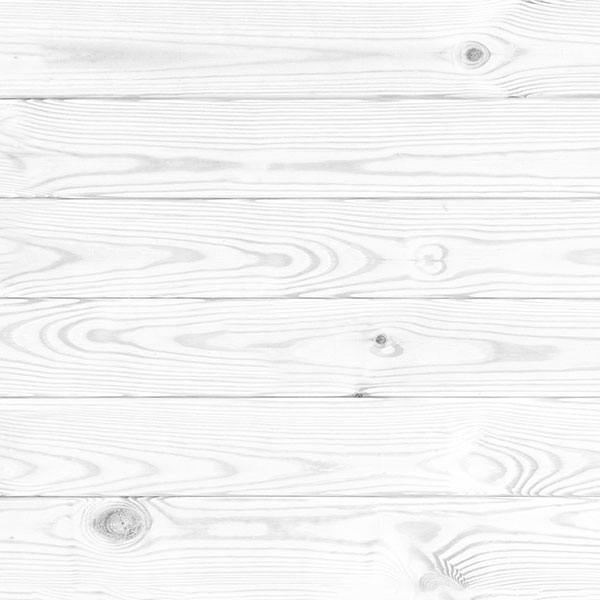 Adesivi Murali: Legno laccato bianco