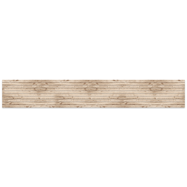 Adesivi Murali: Piattaforma in legno 0