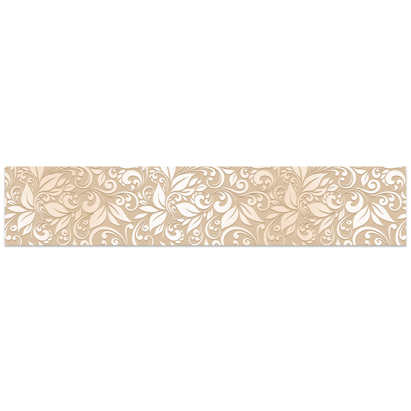 Adesivi Murali: Fiori ornamentali