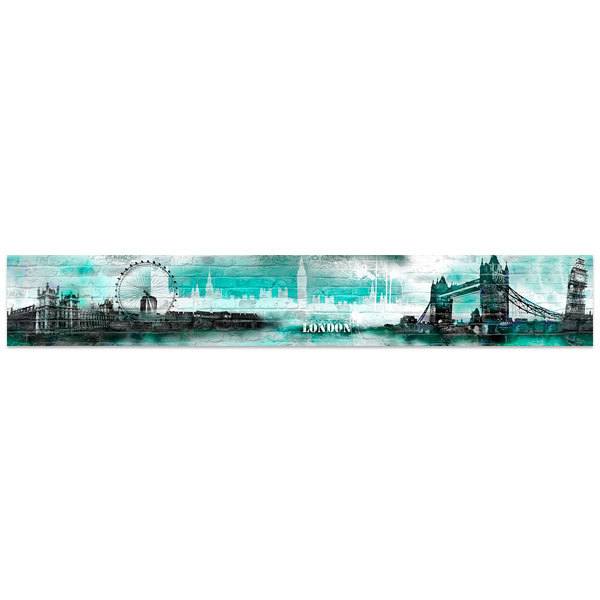 Adesivi Murali: Graffiti Londra