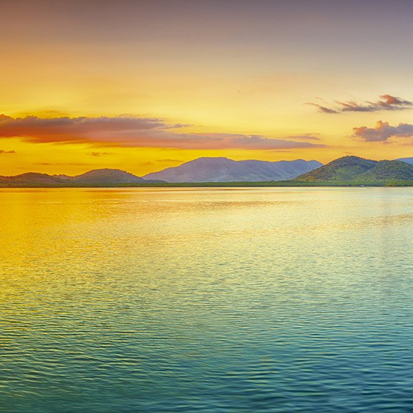 Adesivi Murali: Bellissimo tramonto