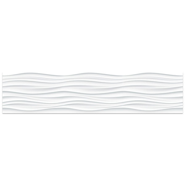 Adesivi Murali: Linee curve