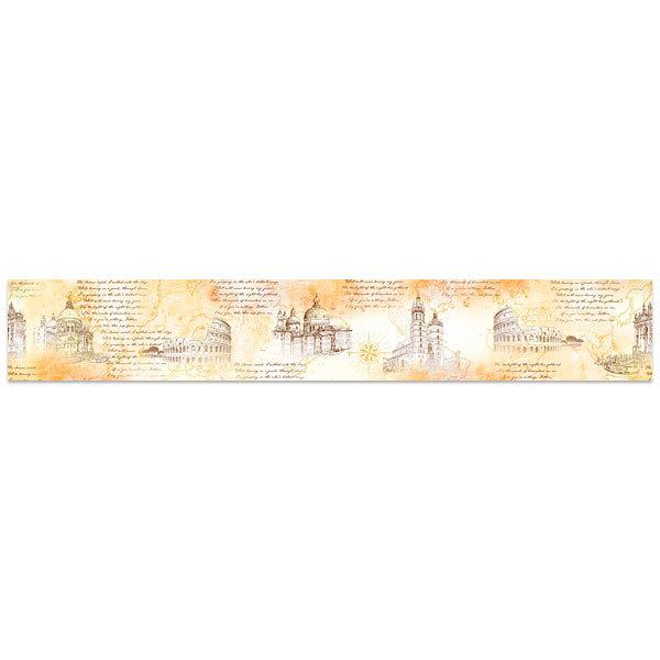 Adesivi Murali: Gioielli architettonici