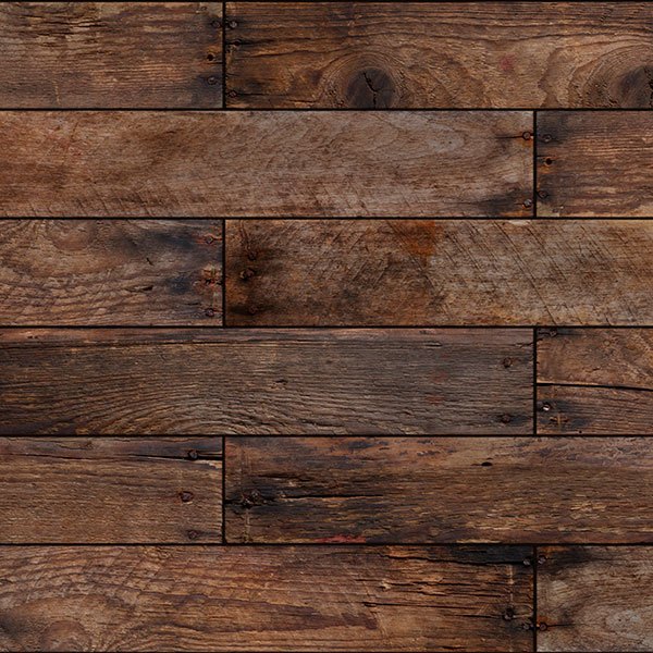Adesivi Murali: Legno rustico