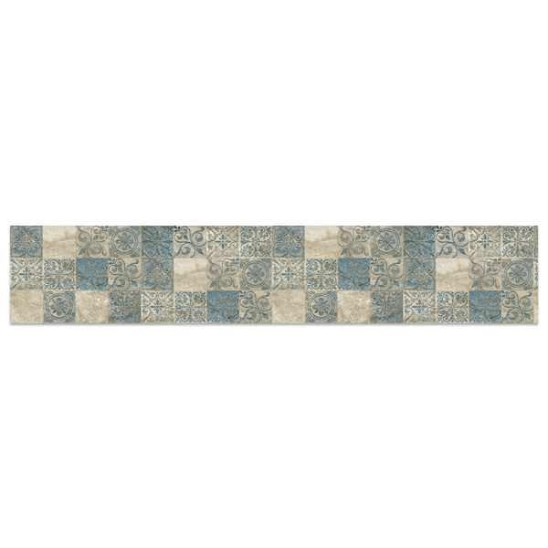 Adesivi Murali: Piastrelle di pietra
