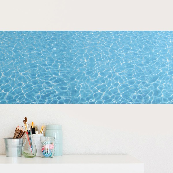 Adesivi Murali: Fondo della piscina