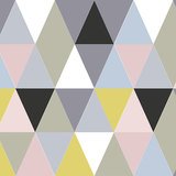 Adesivi Murali: Rombi 3