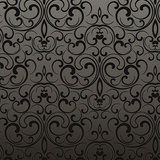 Adesivi Murali: Bordo ornamentale scuro 3