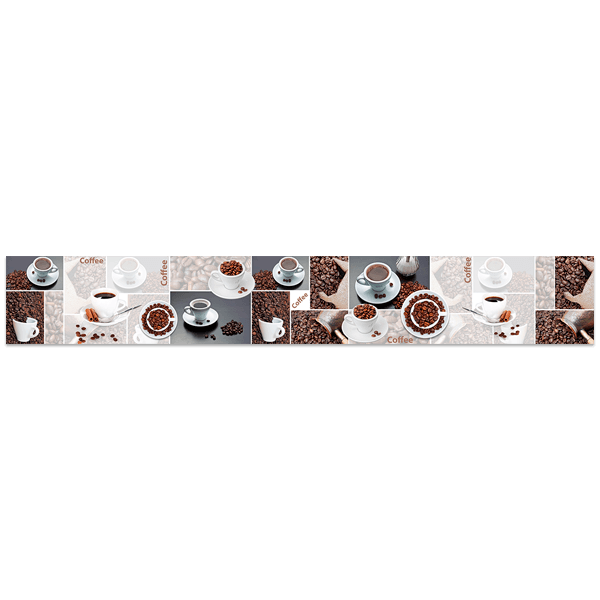 Adesivi Murali: Diversi caffè