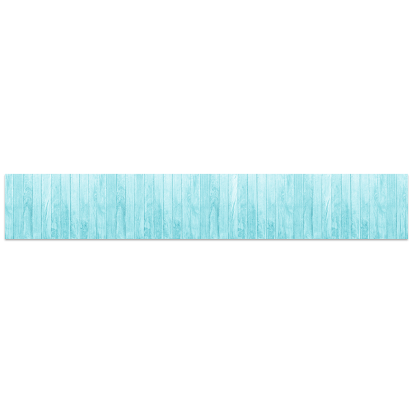 Adesivi Murali: Piattaforma blu