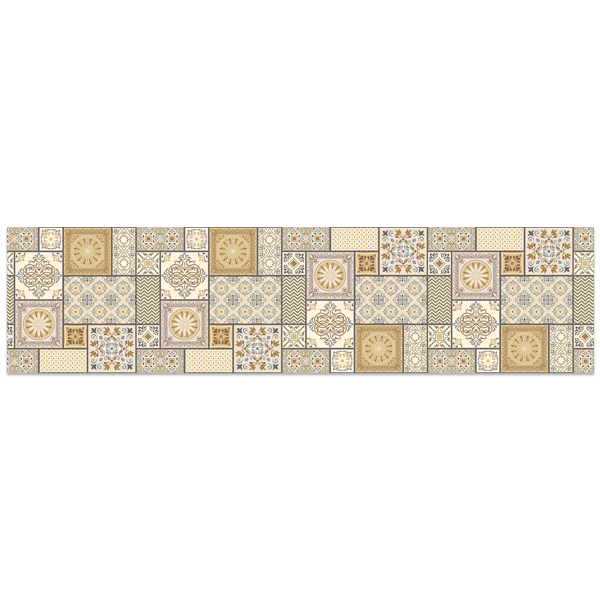 Adesivi Murali: Composizione delle piastrelle