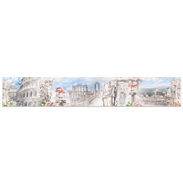 Adesivi Murali: Vedute della città di Roma