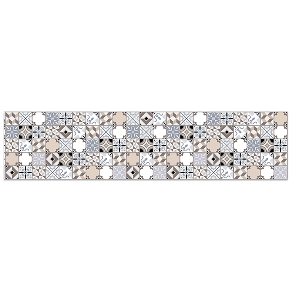 Adesivi Murali: Piastrelle simmetriche