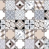 Adesivi Murali: Piastrelle simmetriche 3