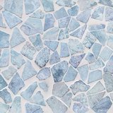 Adesivi Murali: Pavimento blu 3