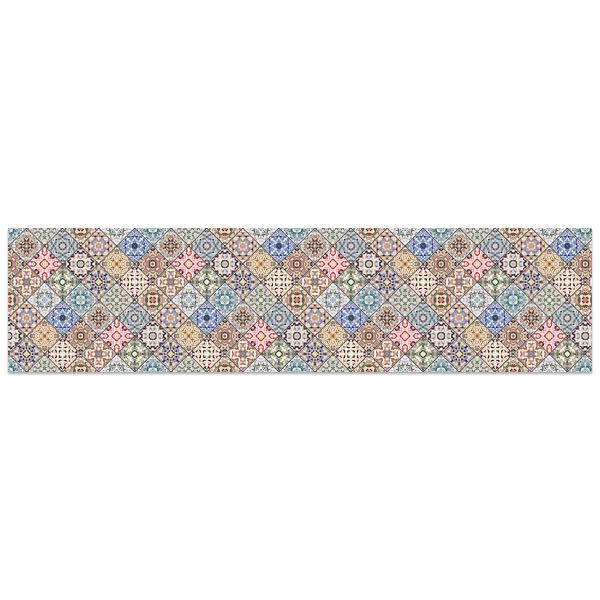 Adesivi Murali: Mosaico di piastrelle