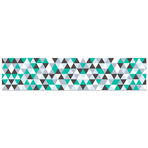 Adesivi Murali: Rombi e triangoli 0