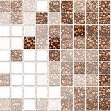 Adesivi Murali: Mosaico in grani di caffè 3