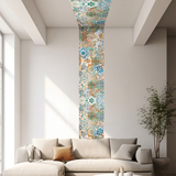 Adesivi Murali: Stampa ornamentale pavone 4