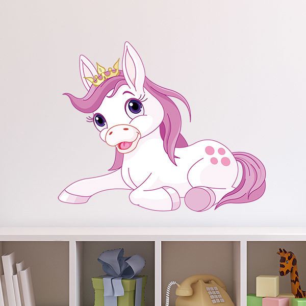 Adesivi per Bambini: Pony