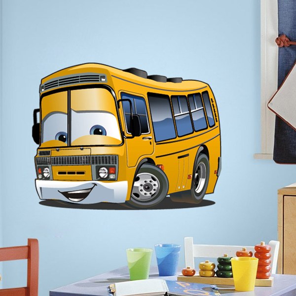 Adesivi per Bambini: Scuolabus
