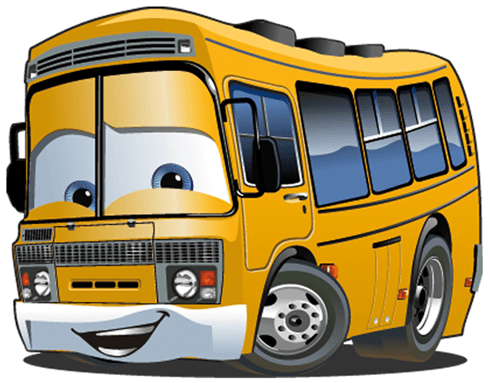 Adesivi per Bambini: Scuolabus