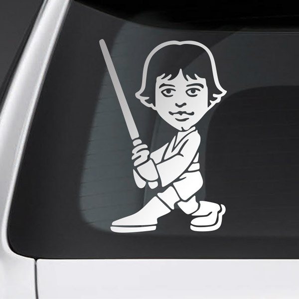 Adesivi per Auto e Moto: Bambino figlio Luke Skywalker