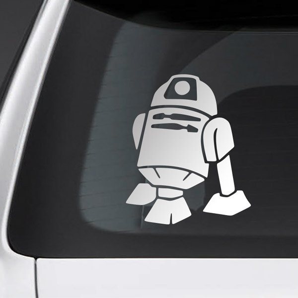 Adesivi per Auto e Moto: Animale da compaginia R2-D2