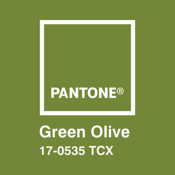 Adesivi Murali: Pantone Green Olive