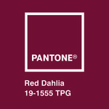 Adesivi Murali: Pantone Red Dahlia 3