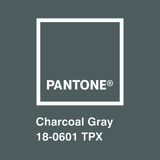 Adesivi Murali: Pantone Charcoal Gray 3