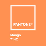 Adesivi Murali: Pantone Mango 3