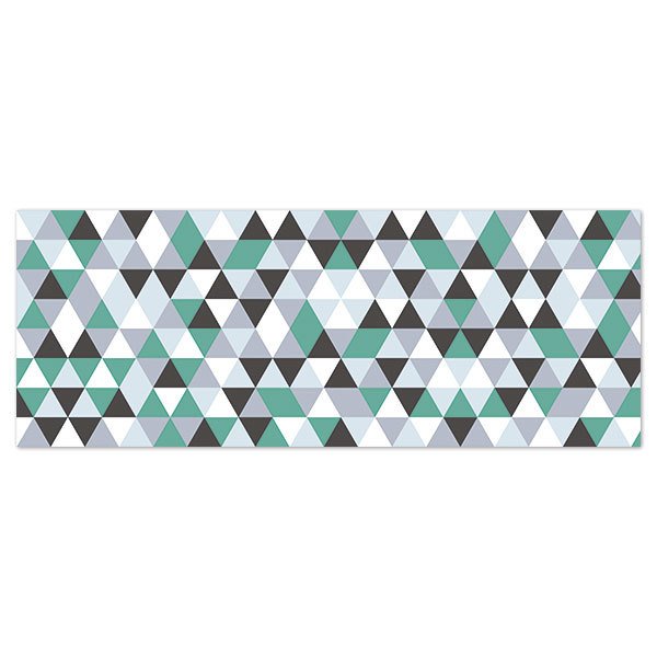 Adesivi Murali: Composizione dei triangoli