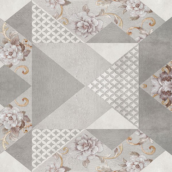 Adesivi Murali: Mosaico floreale