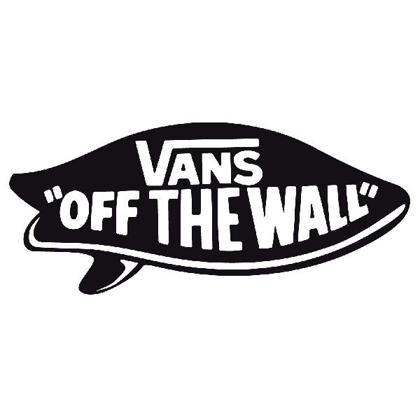 vans con scritta off the wall