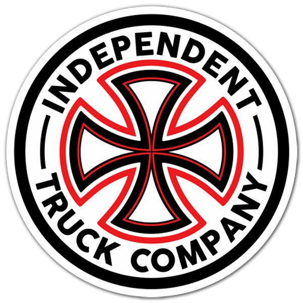 Adesivi per Auto e Moto: Independent Truk Company Classic