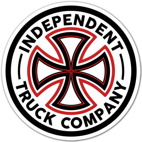 Adesivi per Auto e Moto: Independent Truck Company