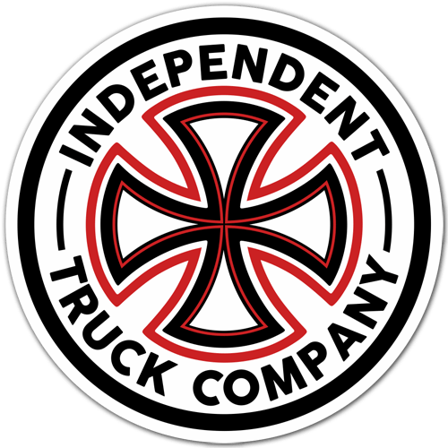 Adesivi per Auto e Moto: Independent Truk Company Classic