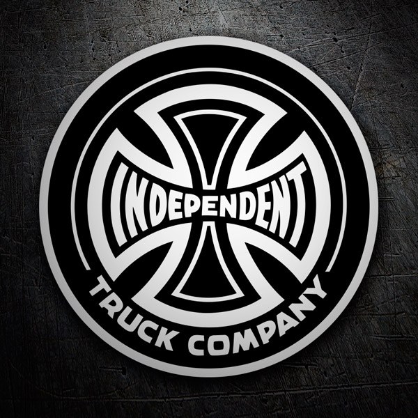 Adesivi per Auto e Moto: Independent Truck Company nero