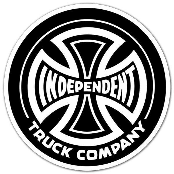 Adesivi per Auto e Moto: Independent Truck Company nero