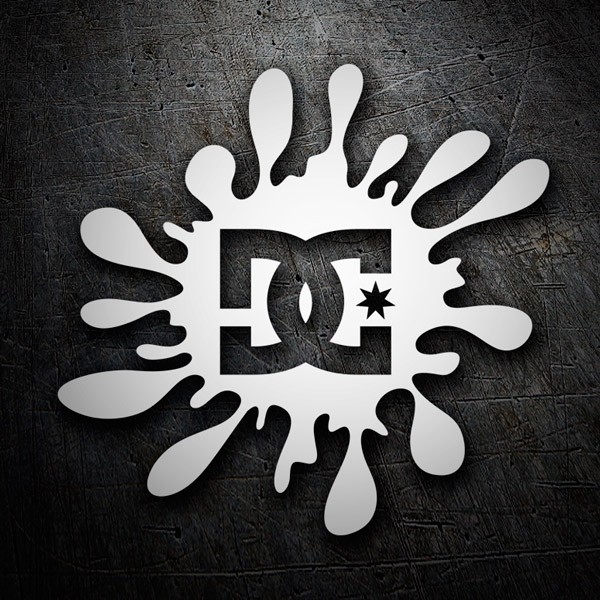 Adesivi per Auto e Moto: DC Shoes Paint