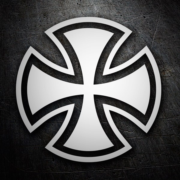 Adesivi per Auto e Moto: Independent Truk Company Croce