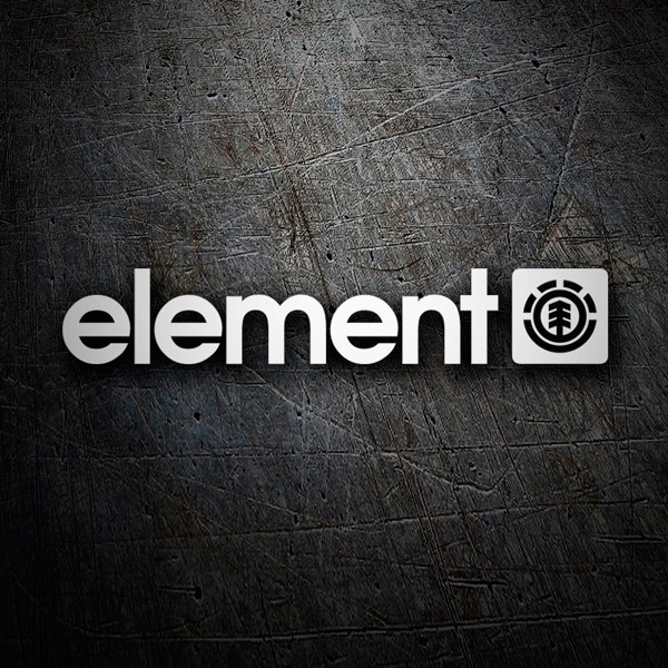 Adesivi per Auto e Moto: Element classic