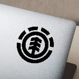 Adesivi per Auto e Moto: Element Logo 2